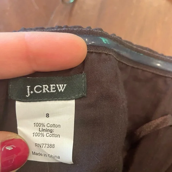 Cotton gauze j crew strapless dress - Picture 3 of 6